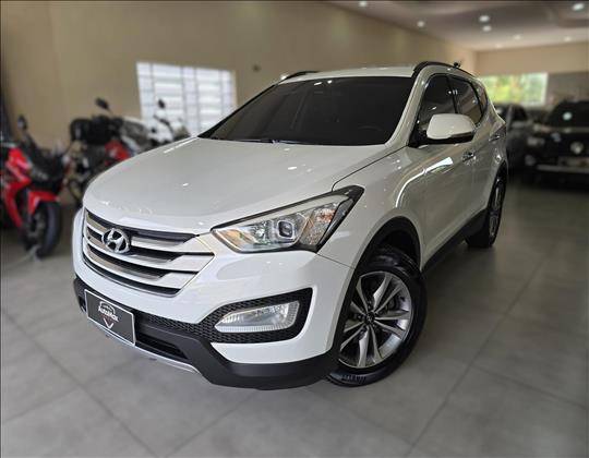 HYUNDAI SANTA FÉ 3.3 MPFI 4X4 7 LUGARES V6 270CV GASOLINA 4P AUTOMÁTICO HYUNDAI SANTA FÉ 3.3 MPFI 4X4 7 LUGARES V6 270CV GASOLINA 4P AUTOMÁTICO